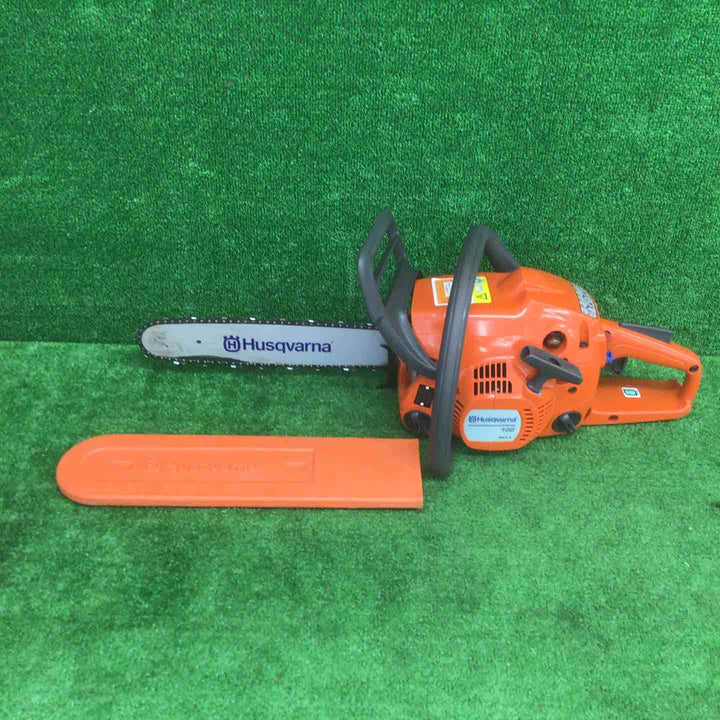 ◇ハスクバーナ(Husqvarna) エンジンチェーンソー 120e Mark II (mark2)【鴻巣店】