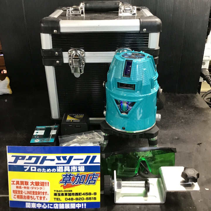 〇山真製鋸 電子整準式レーザー墨出し器 LDR-9s メーカーオーバーホール済み【草加店】