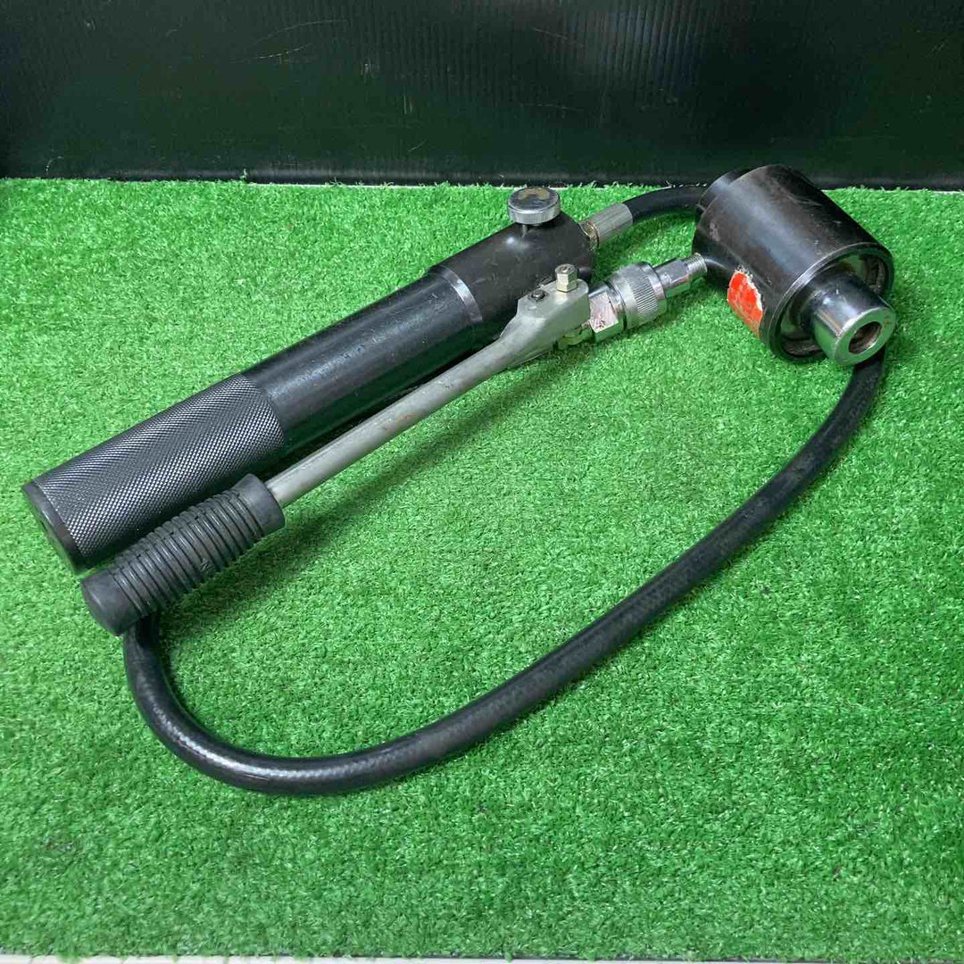 【中古品】西田製作所 油圧トムソンパンチ NC-TP-1 ノックアウトパンチャー ◎付属品有り【岩槻店】