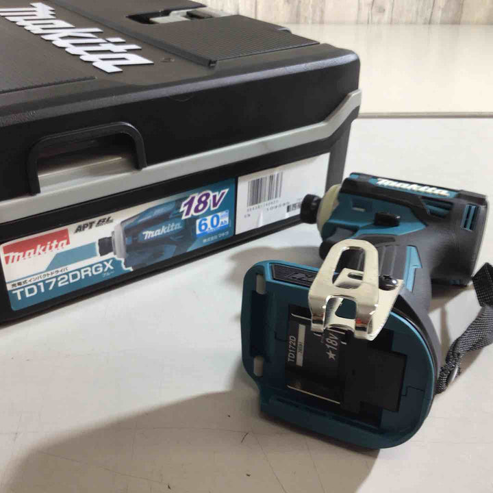 ★マキタ(makita) コードレスインパクトドライバー TD172DZ【戸田店】