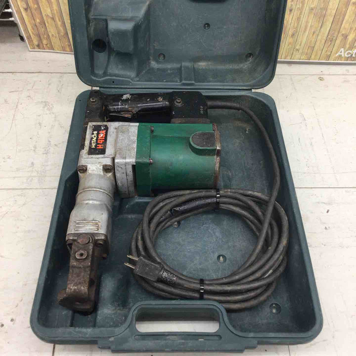 【現状品】 ハイコーキ/HIKOKI 電動ハンマ H41SA 【鴻巣店】