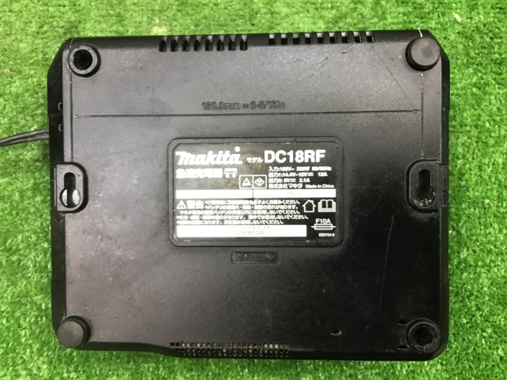 ★マキタ(makita) 急速充電器 DC18RF【富山店】●レ