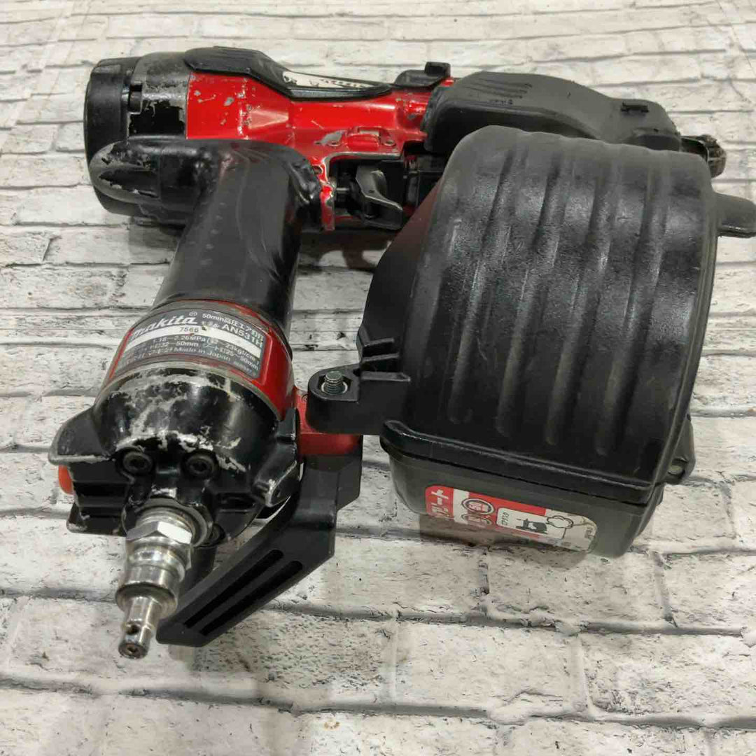 【ジャンク品】★マキタ(makita) 高圧エア釘打ち機 AN531H 保証なし【川口店】