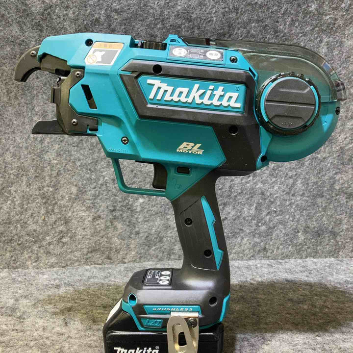 ★マキタ(makita) コードレス鉄筋結束機 リバータイア TR180DRGX【桶川店】
