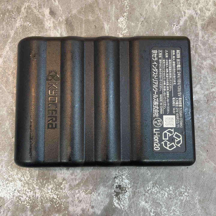 BURTLE AIRCRAFTAC09-24V 空調服 ファンユニット 京セラ【八潮店】