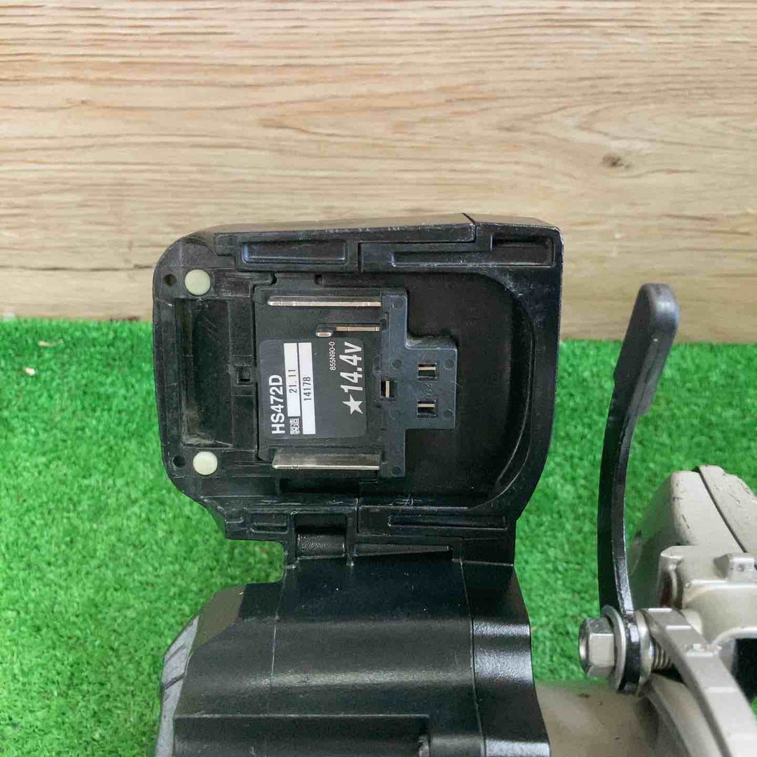 ★マキタ(makita) コードレス丸のこ HS472DZB【町田店】