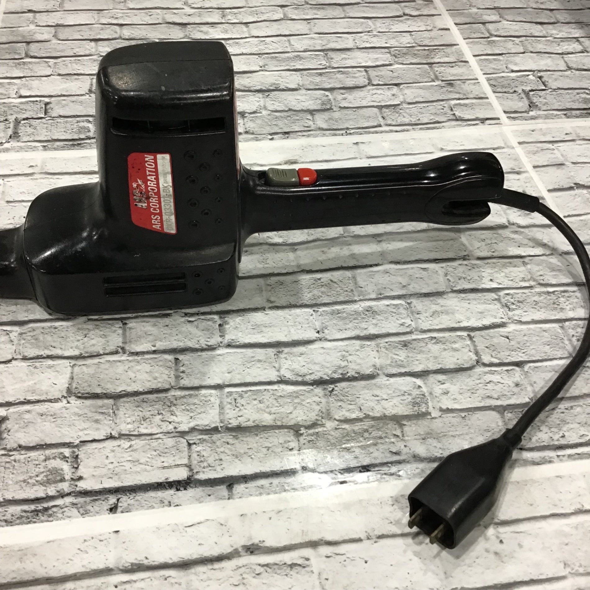 ARS 高枝電動バリカン DKR-0330T-BK【川口店】 – アクトツール