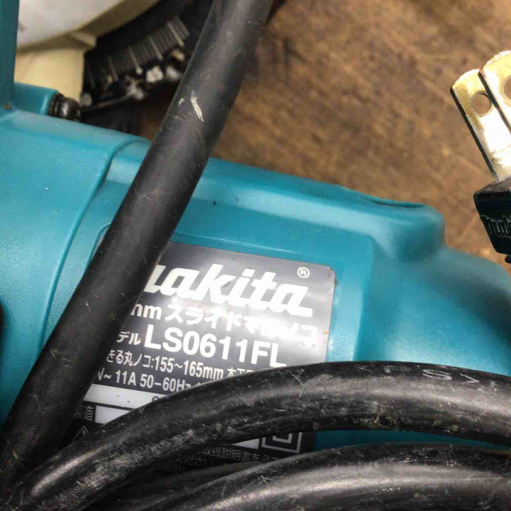 ☆マキタ(makita) 卓上スライド丸のこ LS0611FL【八潮店】