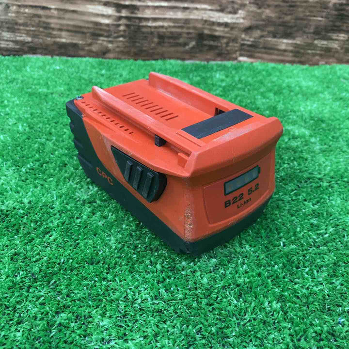 ヒルティ(HILTI) リチウムイオンバッテリー B22 5.2 22V/5.2Ah【川越店】