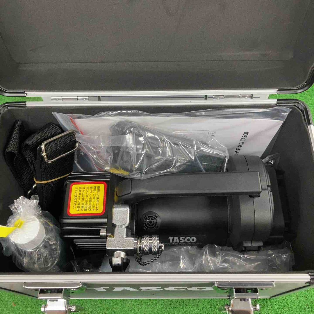 ◇イチネン TASCO ACDC真空ポンプ STA150ZM(TA150CS-21) 本体+ケース【川崎店】
