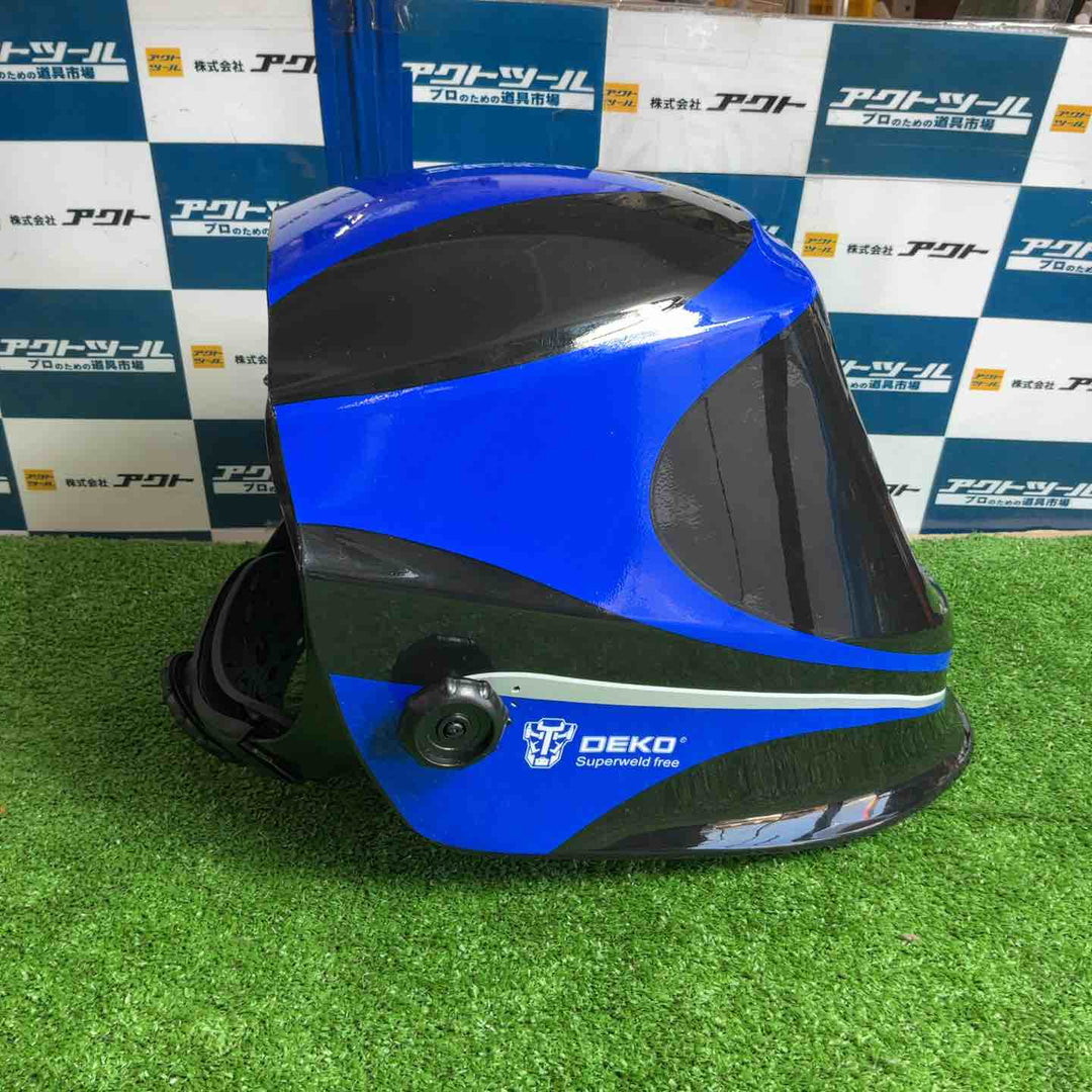 ◇DEKO Tools　自動遮光溶接面 X000KZG919【草加店】