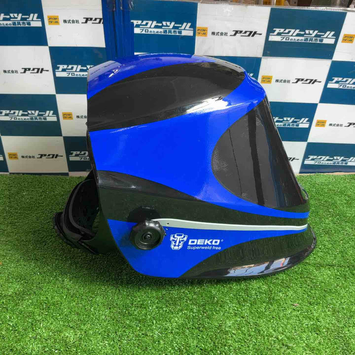◇DEKO Tools　自動遮光溶接面 X000KZG919【草加店】