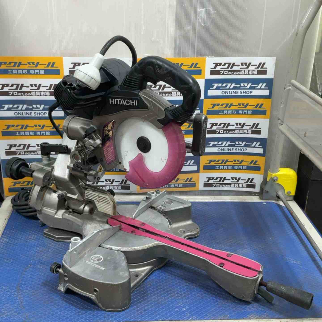 ★ハイコーキ(HIKOKI ※旧:日立工機) 卓上スライド丸のこ C7RSHC【草加店】