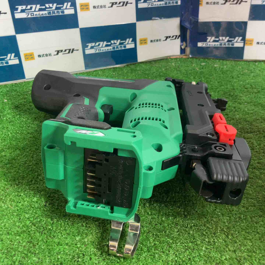 ★ハイコーキ(HIKOKI ※旧:日立工機) コードレスタッカ N3604DJ(NNK)【草加店】