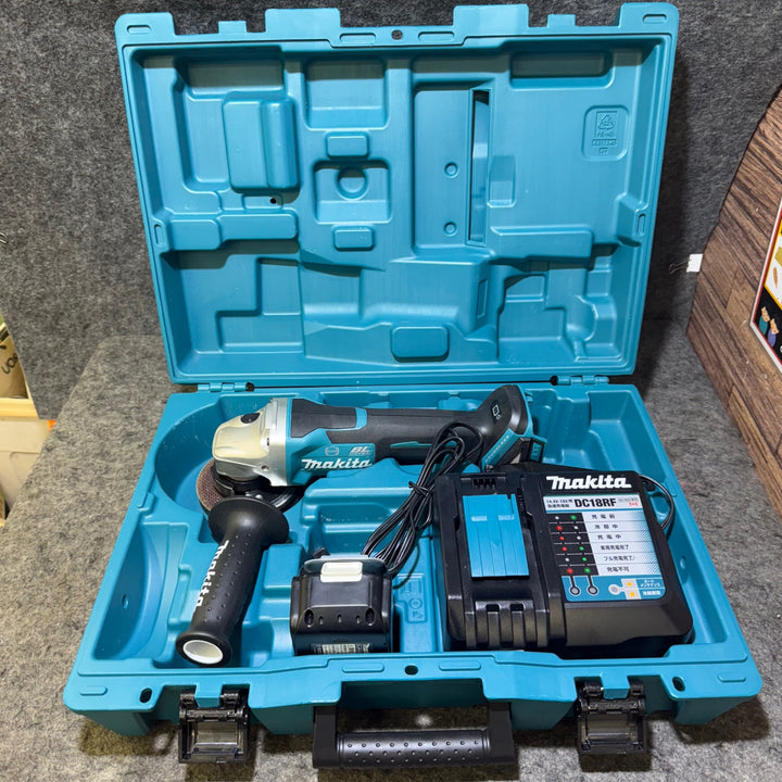 【美品】★マキタ(makita) 100mmコードレスディスクグラインダ GA408DRG【桶川店】