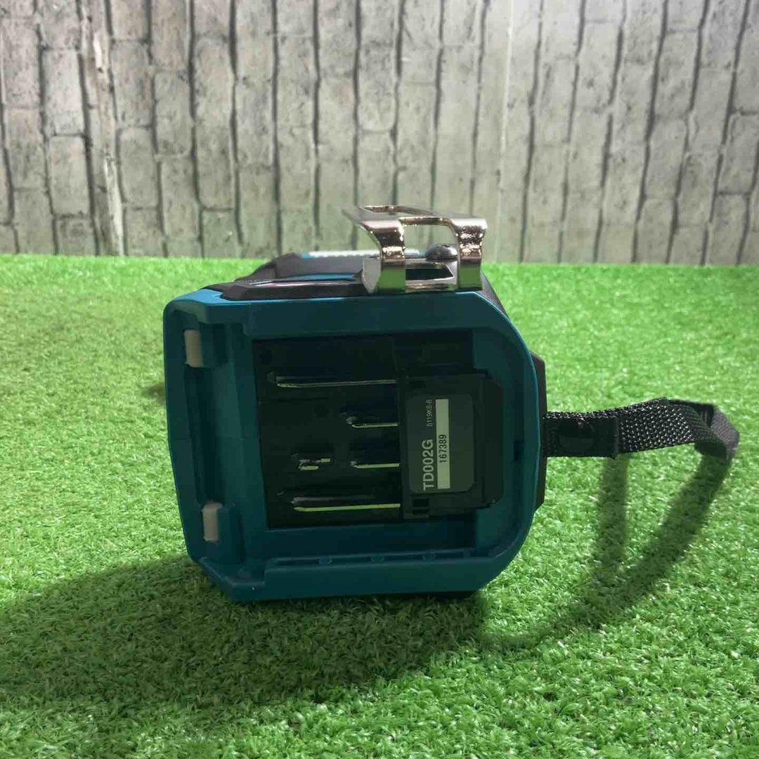 ★マキタ(makita) コードレスインパクトドライバー TD002GRDX【川口店】