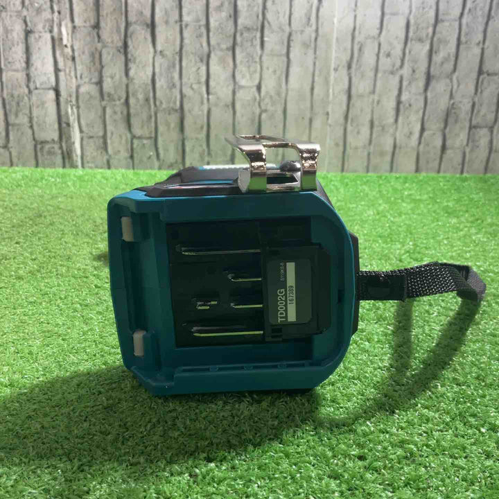 ★マキタ(makita) コードレスインパクトドライバー TD002GRDX【川口店】