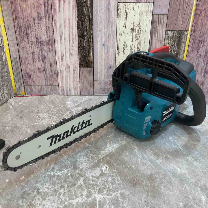 【中古品 美品】マキタ makita 18V コードレスチェーンソー MUC254DZ 本体のみ【八潮店】