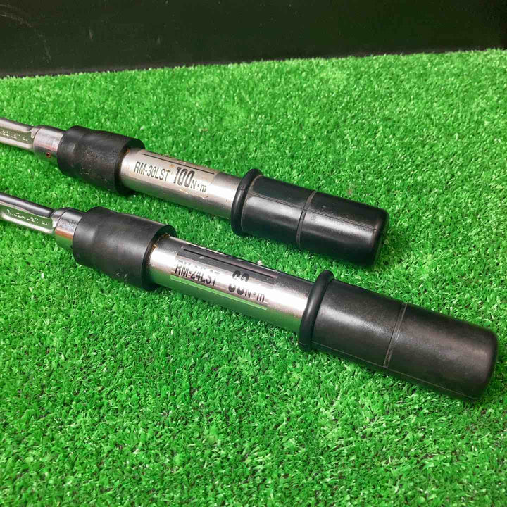 【中古品】TOP 水道本管用トルクレンチ RM-24LST、RM-30LST 2本セット【岩槻店】