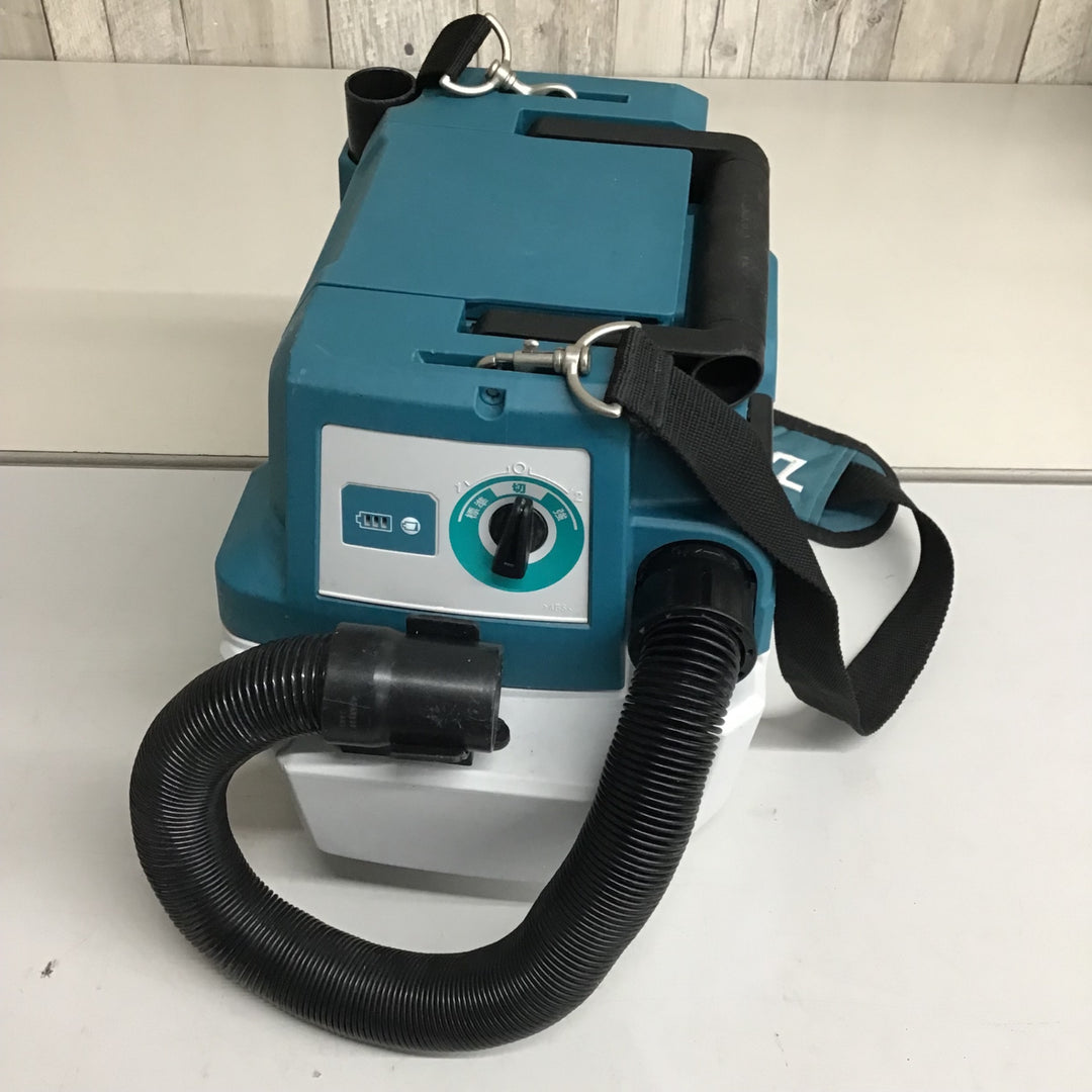 【中古品】★マキタ(makita) 18V コードレス集じん機 乾湿両用 VC750DZ 【戸田店】