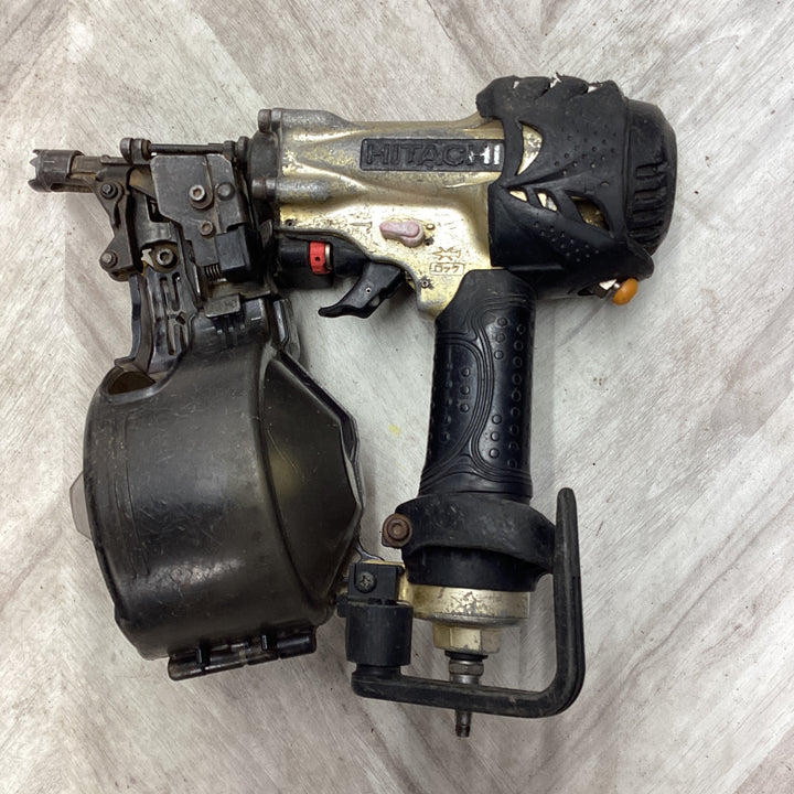 ★ハイコーキ(HIKOKI ※旧:日立工機) 高圧エア釘打ち機 NV50HMC【越谷店】
