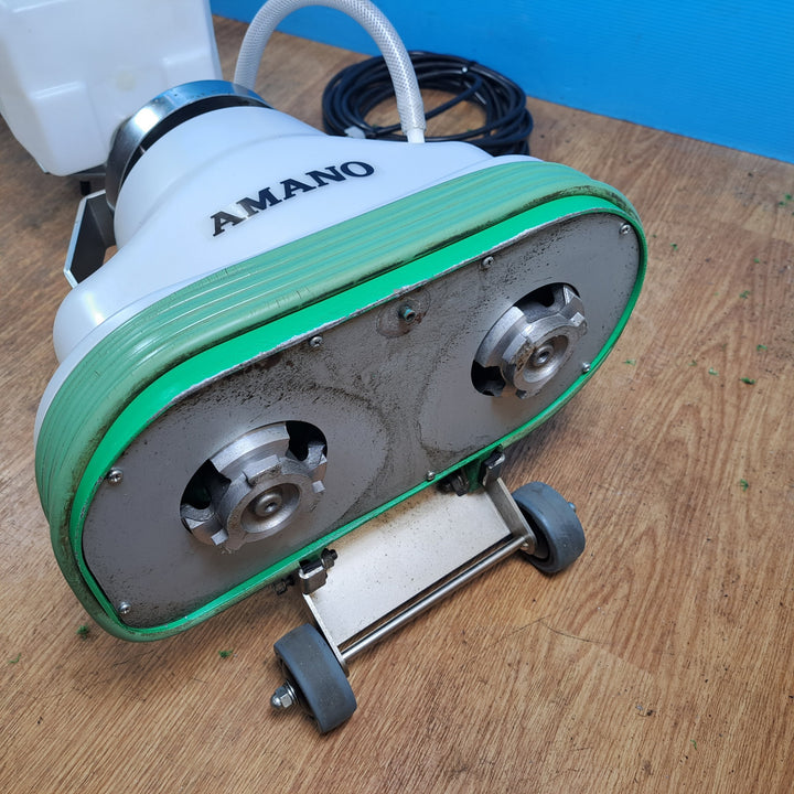 アマノ武蔵電機 AMANO フロアポリッシャーAFP-70WT 4Lタンク付き 100V ※ブラシ欠品してます【岩槻店】