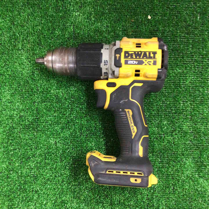 デウォルト(DEWALT) 18V XR Li-Ion ブラシレス 振動ドリルドライバー 18V DCD805【町田店】