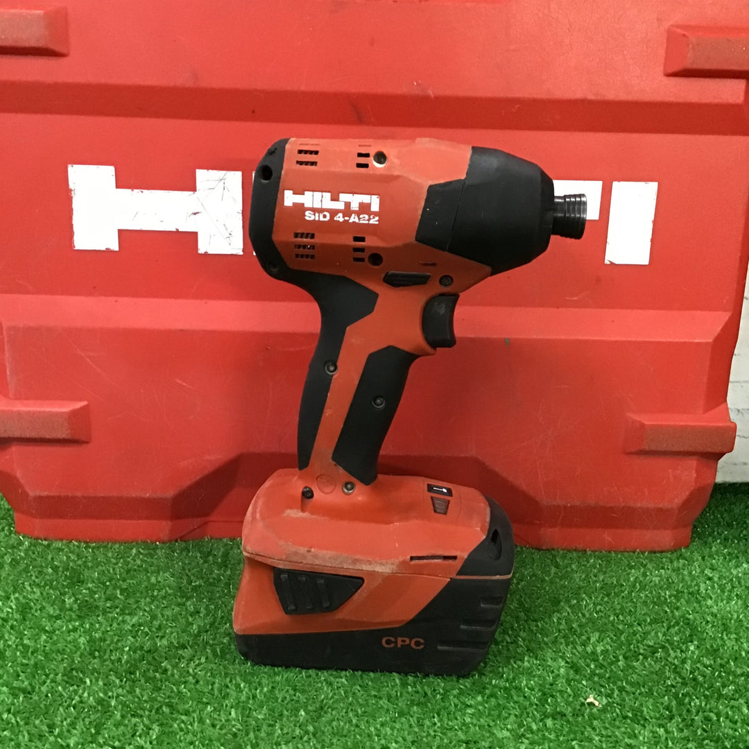 ★ヒルティ(HILTI) コードレスインパクトドライバ SID 4-A22【町田店】