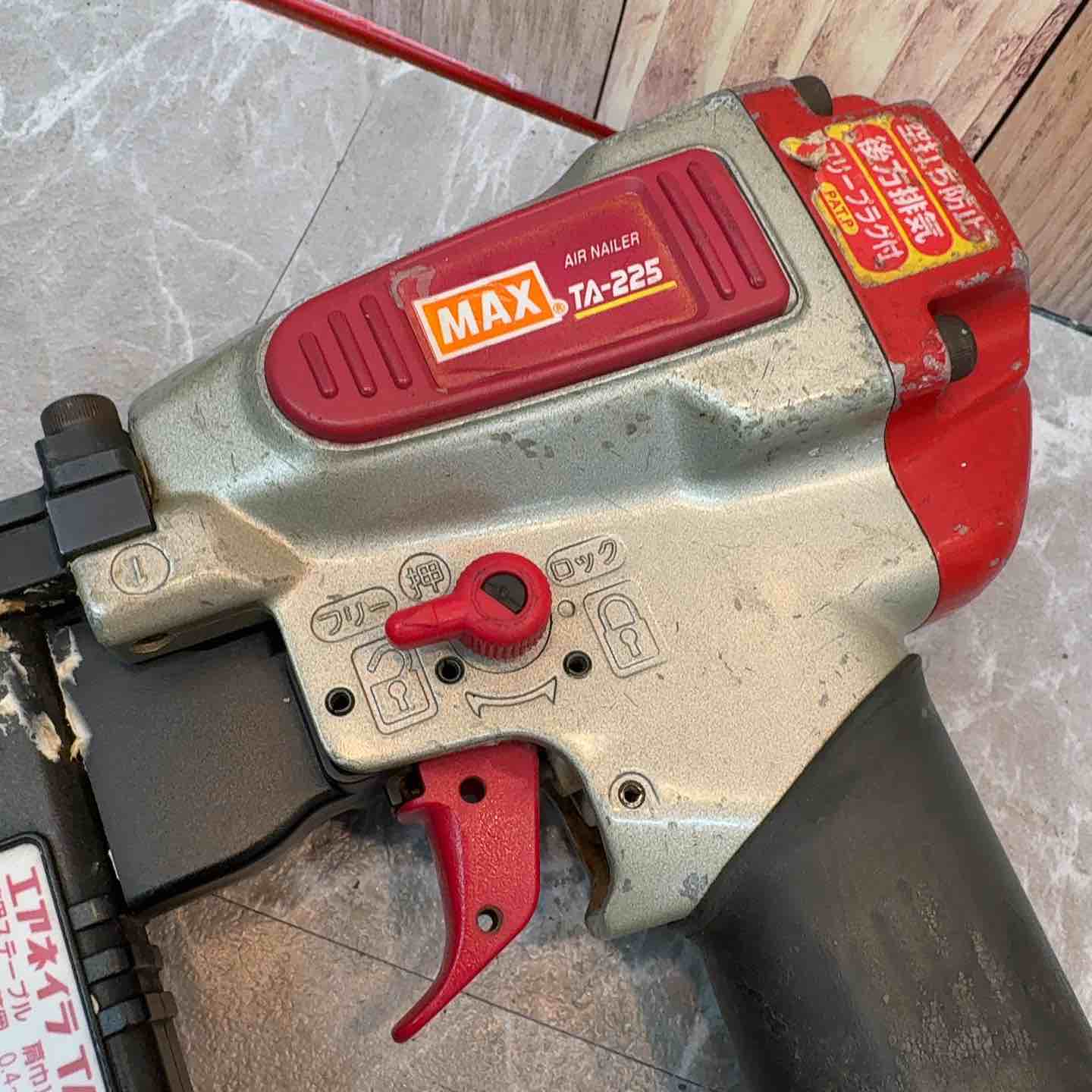 エアーネイラTA-225/1025J マックス エアタッカ TA-225/1025J : 軽天野郎 - 通販 - Yahoo