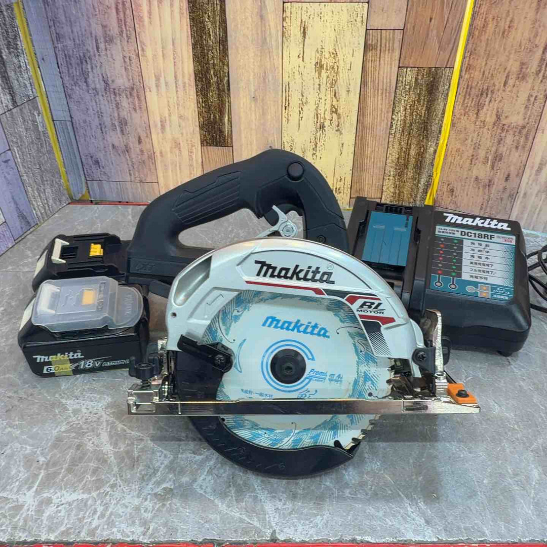 ★マキタ(makita) コードレス丸のこ HS631DRGXB【八潮店】