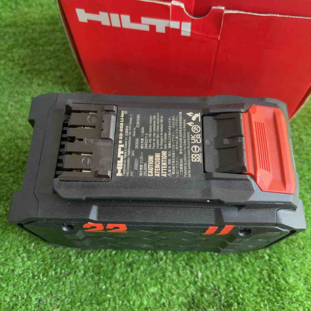 HILTI ヒルティ バッテリー B 22-225 #2251363【草加店】