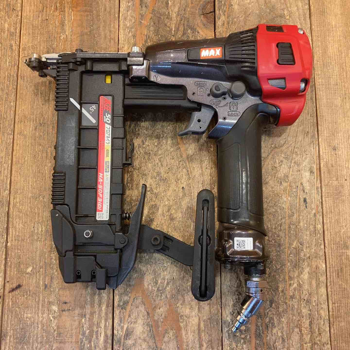 【中古品】マックス(MAX) 高圧フロアタッカ HA-50F3(D)【所沢店】