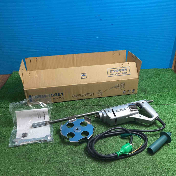 ☆日本電産(旧：東芝) かくはん機 SBM-150E1【岩槻店】