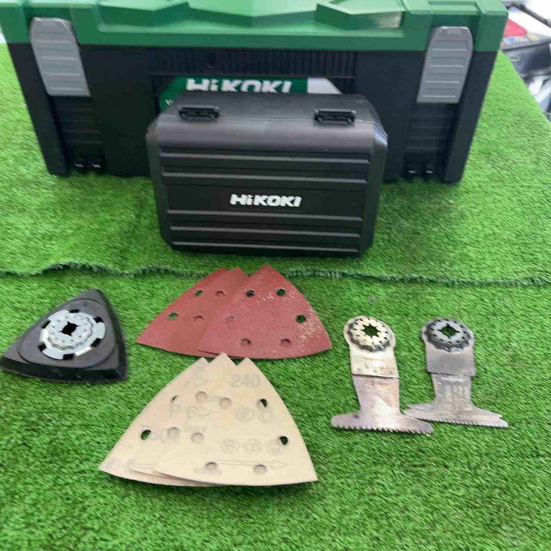 ★ハイコーキ(HIKOKI ※旧:日立工機) 10.8V コードレスマルチツール CV12DB(LS)【桶川店】