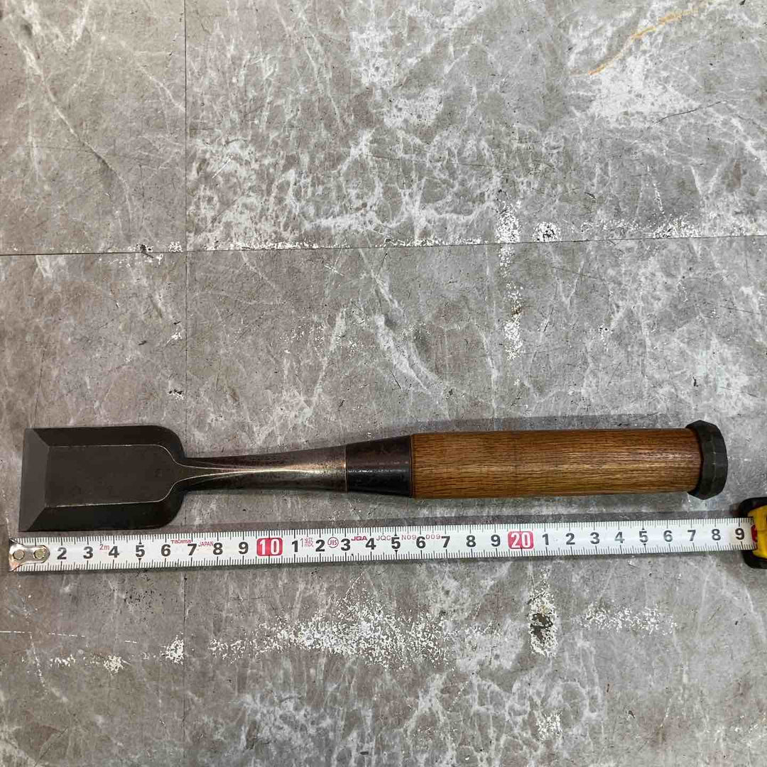 【中古品 美品】◇鑿 のみ 国行 叩き鑿 42㎜ 1寸4分【八潮店】