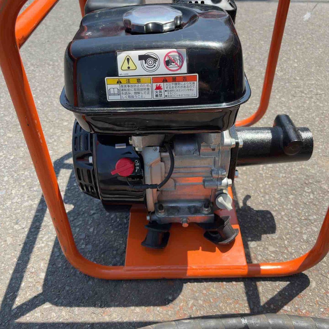 【店頭受取り限定】MIKASA 三笠 エンジン盤 GE-5LH ホンダエンジン+ポンプセット WP 【八潮店】