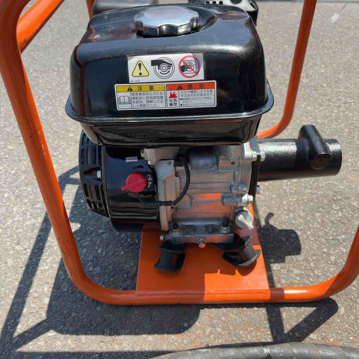 【店頭受取り限定】MIKASA 三笠 エンジン盤 GE-5LH ホンダエンジン+ポンプセット WP 【八潮店】