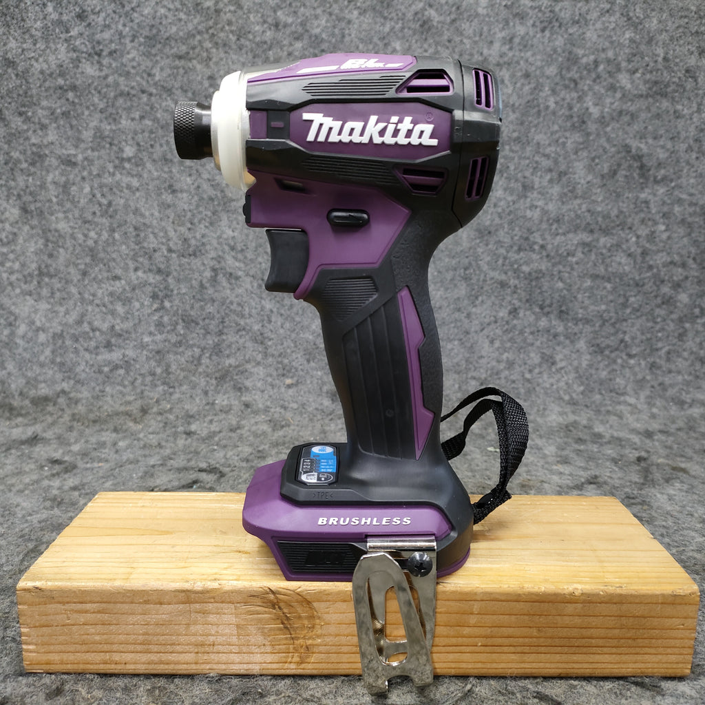 マキタ TD172DZAP インパクトドライバー【リライズ野田愛宕店】【店頭取引限定】【未使用】【管理番号：IT11LOX3DUC6】 マキタ TD172DZAP 18V 充電式インパクトドライバ 【廃番】【送料無料】