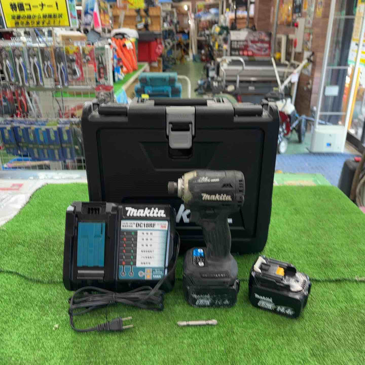 ★マキタ(makita) コードレスインパクトドライバー TD161DRGXB【桶川店】