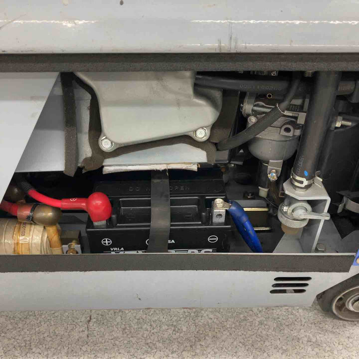 【店頭受取り限定】◇デンヨー(Denyo) 防音型エンジンウェルダー GAW-185ES2 溶接機【八潮店】