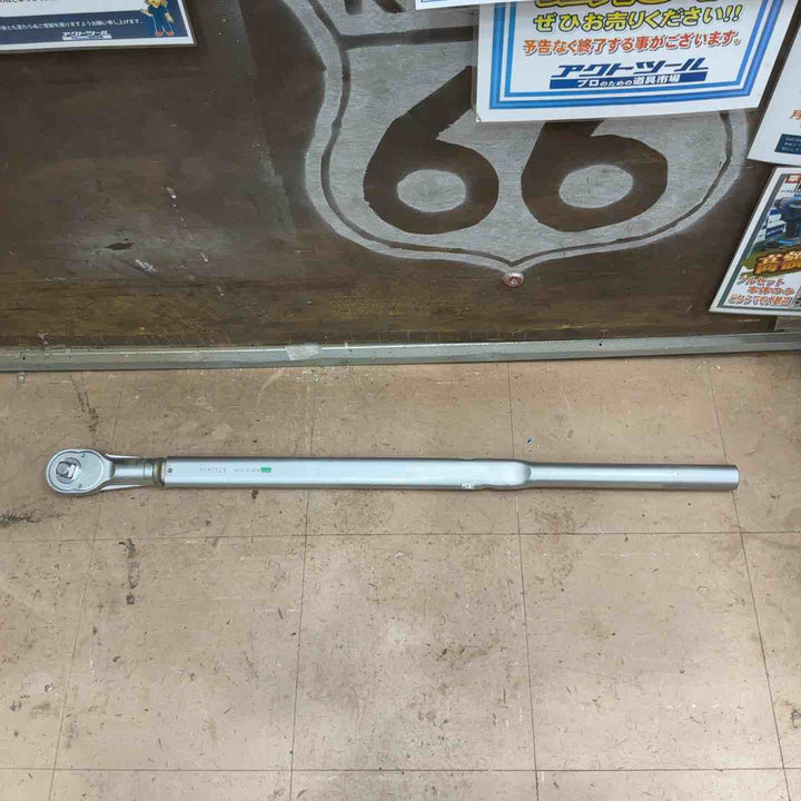 トネ(TONE) プレセット形トルクレンチ 差込角19.0mm(3/4") T6L700N 700N・m【草加店】