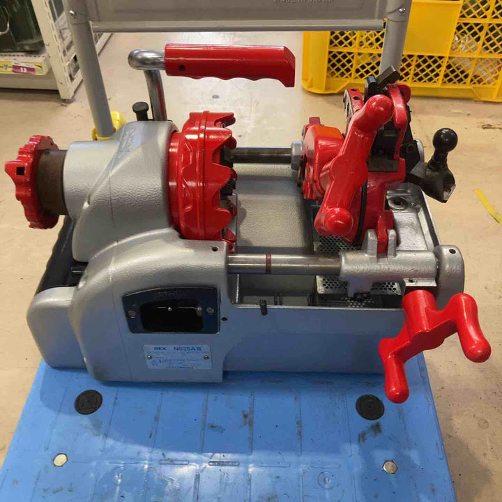 【店頭受取り限定】◇レッキス(REX) ねじ切り機 NS25A3 N25AⅢ【町田店】