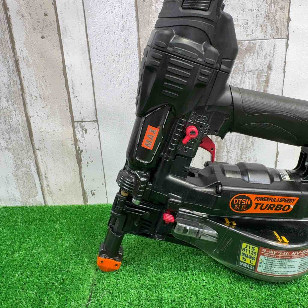 マックス(MAX) 高圧エアネジ打ち機 HV-R41G4 限定色ブラック【町田店】