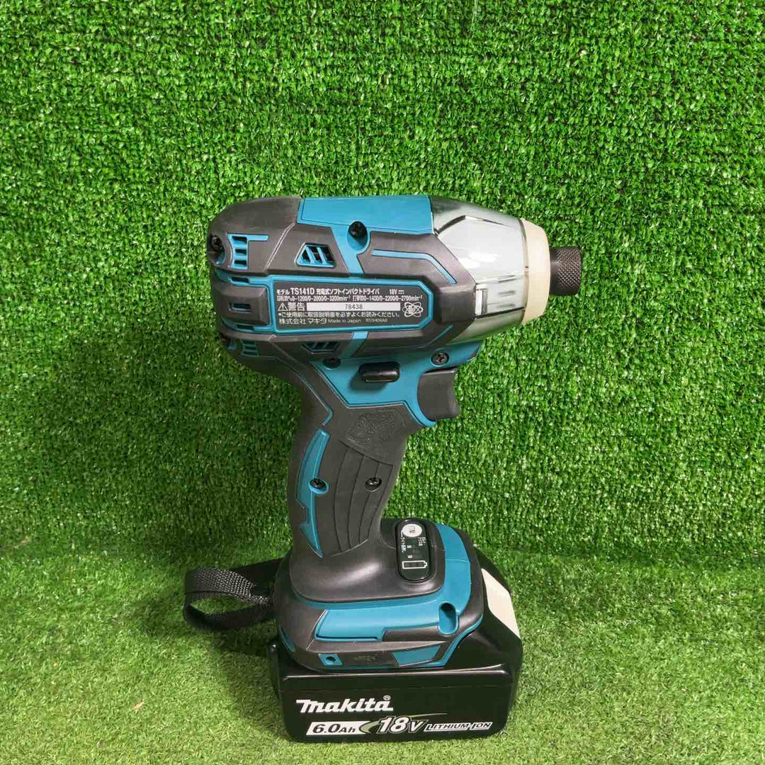 【未使用品】 マキタ(makita) コードレスソフトインパクトドライバー TS141DRGX 【藤沢店】