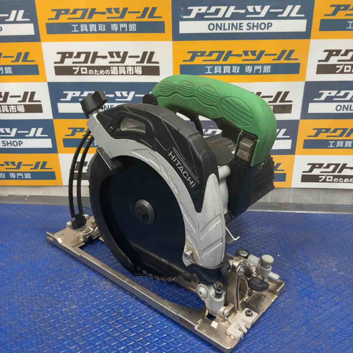 中古品 Hitachi koki 日立工機 165mm 卓上スライド丸のこ 中古 日立 
