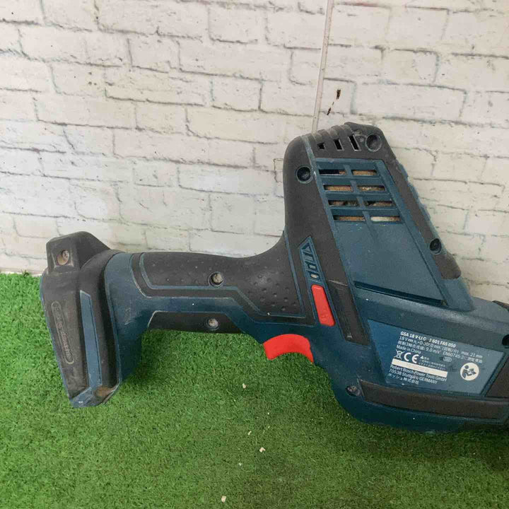 ◇ボッシュ コードレスセーバーソー GSA18V-LIC【町田店】