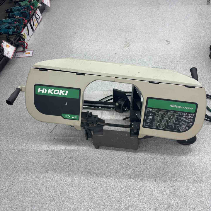 【店頭受取り限定】◇HiKOKI 180ｍｍ ロータリバンドソー CB18FE【八潮店】