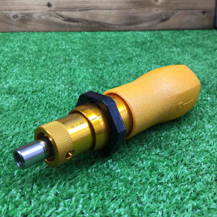 【中古美品】 東日製作所/TOHNICHI 空転式プレセット形トルクドライバ RTD260CN 【鴻巣店】
