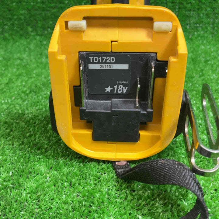 【中古品】 マキタ(makita) コードレスインパクトドライバー TD172DGXFY 【藤沢店】