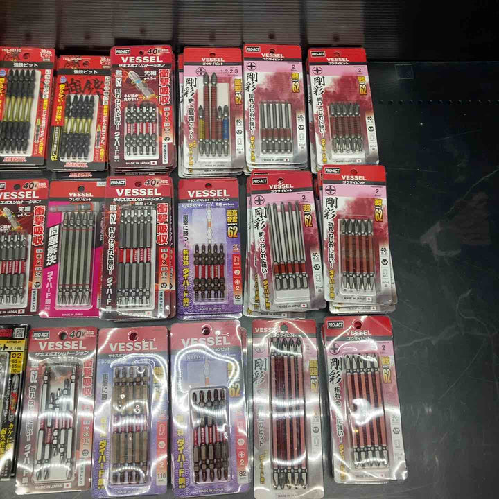▼ビット5本入り×100個まとめ売り！ANEX アネックス 龍靭 VESSEL ベッセル サキスボ等♪ +インパクト用【川越店】